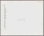 Eleven Mile Corner, Arizona. Cairns General Hospital, FSA (Farm Security Administration) farm workers' community. Delivery room