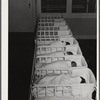 In the nursery at the Cairns General Hospital at the FSA (Farm Security Administration) farm workers' community. Eleven Mile Corner, Arizona