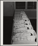 In the nursery at the Cairns General Hospital at the FSA (Farm Security Administration) farm workers' community. Eleven Mile Corner, Arizona