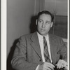 Eleven Mile Corner, Arizona. Cairns General Hospital, FSA (Farm Security Administration) farm workers' community. Business manager of the hospital