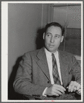 Eleven Mile Corner, Arizona. Cairns General Hospital, FSA (Farm Security Administration) farm workers' community. Business manager of the hospital