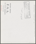 Eleven Mile Corner, Arizona. Cairns General Hospital, FSA (Farm Security Administration) farm workers' community. Business manager of the hospital