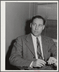 Eleven Mile Corner, Arizona. Cairns General Hospital, FSA (Farm Security Administration) farm workers' community. Business manager of the hospital