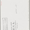 Eleven Mile Corner, Arizona. Cairns General Hospital, FSA (Farm Security Administration) farm workers' community. Resident doctor and nurse attending a patient