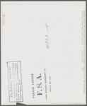 Eleven Mile Corner, Arizona. Cairns General Hospital, FSA (Farm Security Administration) farm workers' community. Resident doctor and nurse attending a patient