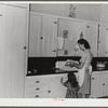 Phoenix, Arizona. Camelback Farms, FSA (Farm Security Administration) project. The kitchen of a house