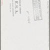Phoenix, Arizona. Camelback Farms, FSA (Farm Security Administration) project. Open passageway of the community building