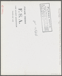 Phoenix, Arizona. Camelback Farms, FSA (Farm Security Administration) project. Open passageway of the community building