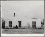 Phoenix, Arizona. Camelback Farms, FSA (Farm Security Administration) project. House