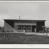 Woodville, California. FSA (Farm Security Administration) farm workers' community. Cooperative grocery store
