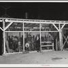 Welding school for defense training, a project of the U.S. Department of Education. Pinal County, Arizona