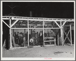 Welding school for defense training, a project of the U.S. Department of Education. Pinal County, Arizona