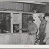 Pinal County, Arizona. Defense training project, U.S. Department of Education. Checking in the tools at the welding school