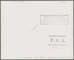 Coolidge, Pinal County, Arizona. Casa Grande Farms, FSA (Farm Security Administration) project. Pig