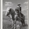 Gravelly Range, Madison County, Montana. Sheepherder