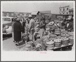 Fruit and vegetable market, San Antonio, Texas