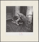 Interior of farmhouse after flood. Posey County, Indiana