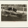 Discing machine, Emmet County, Iowa