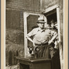 S.W. Sparlin who sold his "worldly possessions" at auction, Orth, Minnesota