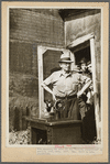 S.W. Sparlin who sold his "worldly possessions" at auction, Orth, Minnesota