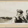 Farmer at S.W. Sparlin's auction sale, Orth, Minnesota