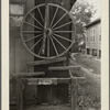 Display in front of blacksmith's shop, Abbeville, Louisiana