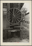 Display in front of blacksmith's shop, Abbeville, Louisiana