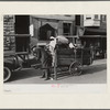 Junk cart, South Side of Chicago, Illinois