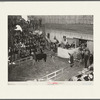 Auction of Hereford cattle at the San Angelo Fat Stock Show. San Angelo, Texas