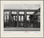 Shells of old buildings. The near ghost town quality, as well as the many reminders of the more glamorous and exciting days, attract many tourists