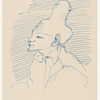 Untitled [Portrait of Hedda Sterne]