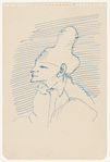 Untitled [Portrait of Hedda Sterne]