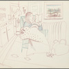 Untitled [Figure reading, radiator in background]