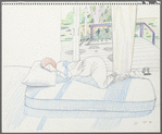 Untitled [Sleeping figure]