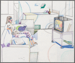 Watching TV