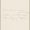 Yeichi Nimura and Edwin Strawbridge in Pas d'Acier