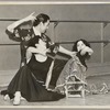 Yeichi Nimura with actress Yumeji Tsukioka (left) and Maria Teresa Acuña