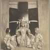 Elizabeth Hathaway (Lisan Kay), Yeichi Nimura, and Marta Terrazi (Martha Manners) in The Dream of General Wong