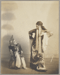 Yeichi Nimura and Lisan Kay in Chi'en Niu and the Spinning Maiden