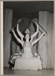 Yeichi Nimura and Lisan Kay in rehearsal