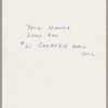 Yeichi Nimura and Lisan Kay