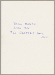 Yeichi Nimura and Lisan Kay