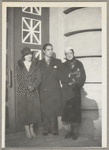 Yeichi Nimura and Lisan Kay (right) in Reval, Estonia