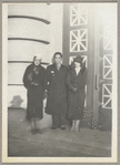 Yeichi Nimura and Lisan Kay (right) in Reval, Estonia