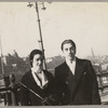 Yeichi Nimura and Lisan Kay in Budapest