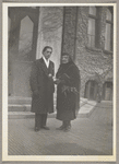 Yeichi Nimura in Budapest with Elsa Galafrés