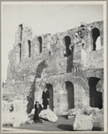 Lisan Kay at the Acropolis in Greece