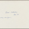 Virginia Lee, Greenberg the chauffeur, and Lisan Kay in Palestine