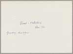 Virginia Lee, Greenberg the chauffeur, and Lisan Kay in Palestine