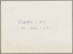 Virginia Lee, Hubert Carlin, and Lisan Kay in Palestine